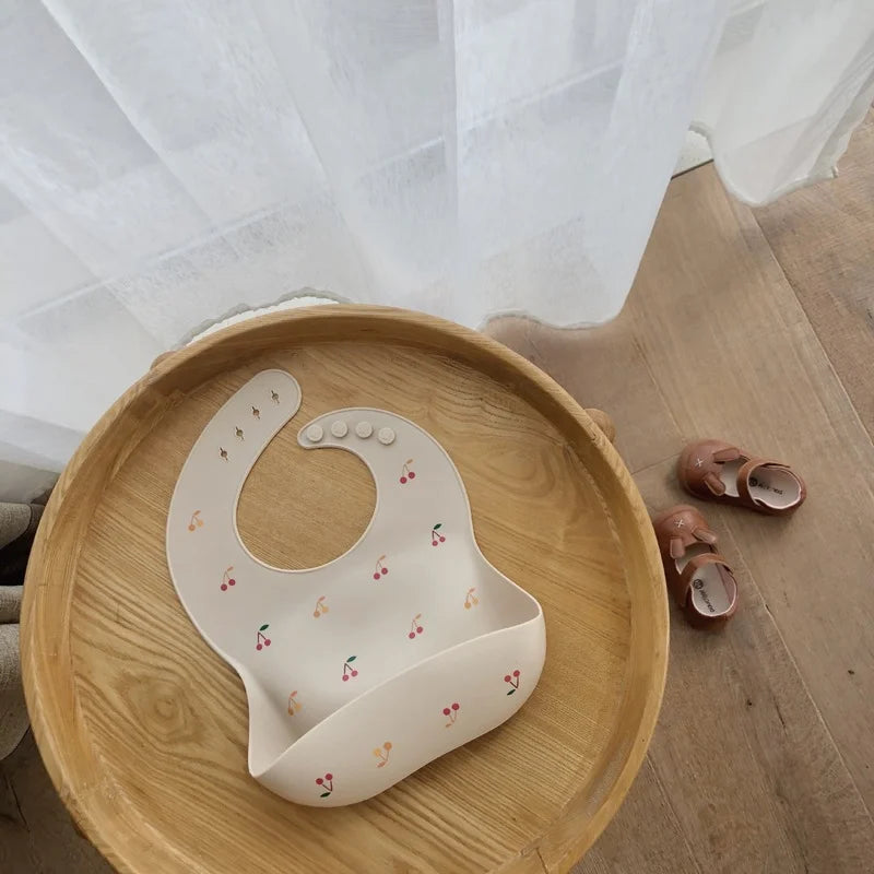 Ins Style Silicone Baby Bibs